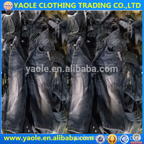YAOLE Cheaper bales of mixed second-hand clothing for india